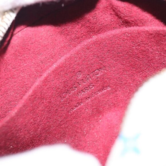 LOUIS VUITTON Monogram Multicolor Trousse Wapity White M58033 LV Auth 132787 - Picture 13 of 16